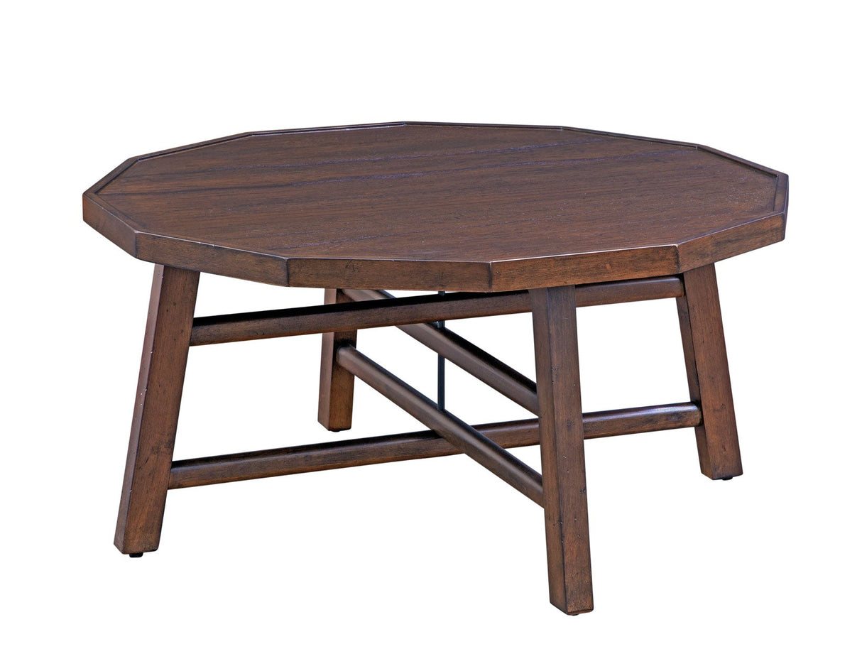 Paisley Cocktail Table, Brown