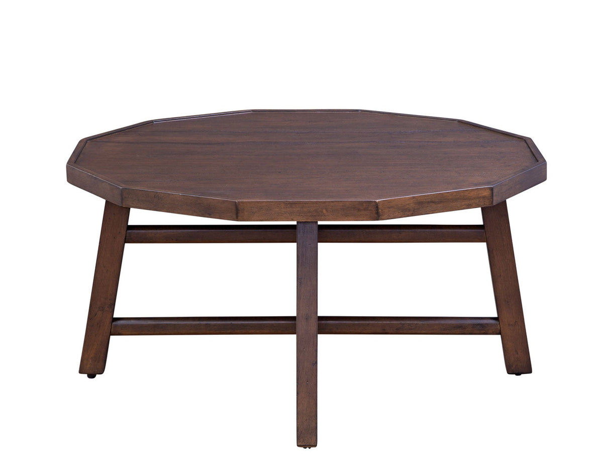 Paisley Cocktail Table, Brown