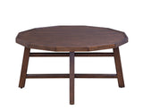 Paisley Cocktail Table, Brown