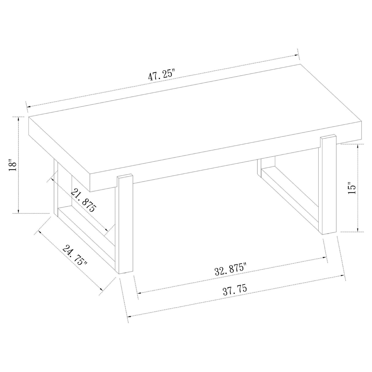 Pala White 3-Piece High Gloss Coffee and End Table Set by Coaster at Eve Furniture