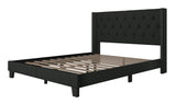 Palace Charcoal Full Platform Bed by Happy Homes at Eve Furniture