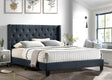 Palace Charcoal Twin Platform Bed by Happy Homes at Eve Furniture