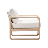 Palata Cream Outdoor Accent Chair by TOV Furniture at Eve Furniture