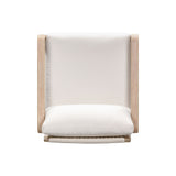 Palata Cream Outdoor Accent Chair by TOV Furniture at Eve Furniture