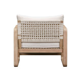 Palata Cream Outdoor Accent Chair by TOV Furniture at Eve Furniture