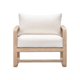 Palata Cream Outdoor Accent Chair by TOV Furniture at Eve Furniture