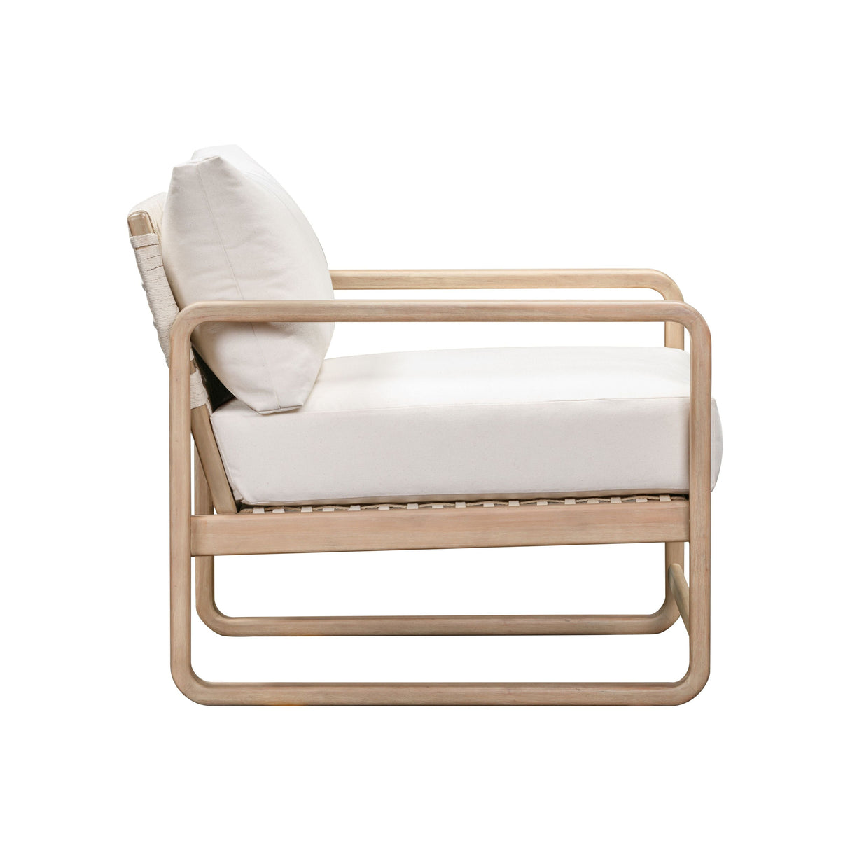 Palata Cream Outdoor Accent Chair by TOV Furniture at Eve Furniture
