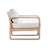 Palata Cream Outdoor Accent Chair by TOV Furniture at Eve Furniture