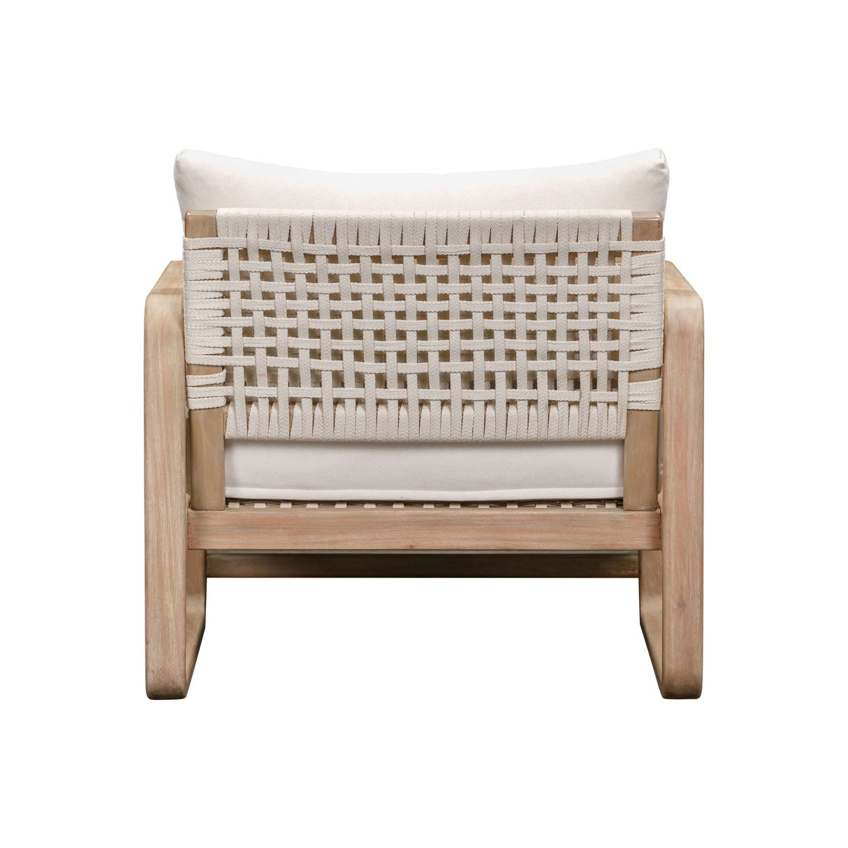 Palata Cream Outdoor Accent Chair by TOV Furniture at Eve Furniture