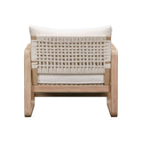 Palata Cream Outdoor Accent Chair by TOV Furniture at Eve Furniture