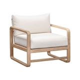 Palata Cream Outdoor Accent Chair by TOV Furniture at Eve Furniture