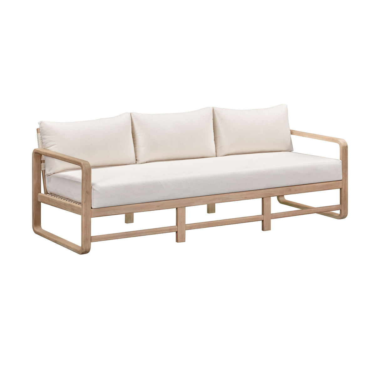 Palata Cream Outdoor Sofa by TOV Furniture at Eve Furniture