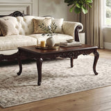 Palencia Dark Cherry Coffee Table by Furniture of America at Eve Furniture
