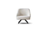 Palermo 3-pieces (Sofa & Loveseat & Chair) Livingroom Set in Cream by Furnia at Eve Furniture