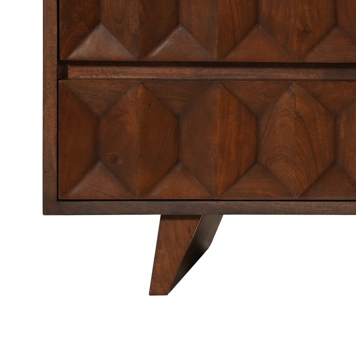 Palermo 70" Dresser in Royal Brown by Home Trends & Design at Eve Furniture