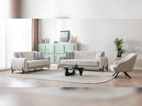 Palermo Chair Cream by Furnia at Eve Furniture
