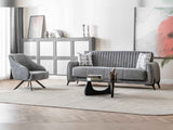 Palermo Chair Grey by Furnia at Eve Furniture