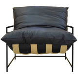 Palermo Indigo Accent Chair by Classic Home at Eve Furniture