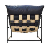 Palermo Indigo Accent Chair by Classic Home at Eve Furniture