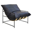 Palermo Indigo Accent Chair by Classic Home at Eve Furniture