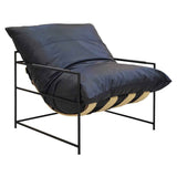 Palermo Indigo Accent Chair by Classic Home at Eve Furniture