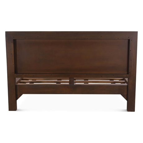 Palermo King Bed in Royal Brown by Home Trends & Design at Eve Furniture