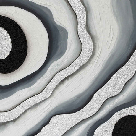 Palette Agate Allure Hand Painted Framed Diptych by Home Trends & Design at Eve Furniture