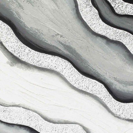 Palette Agate Allure Hand Painted Framed Diptych by Home Trends & Design at Eve Furniture