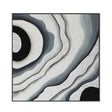 Palette Agate Allure Hand Painted Framed Diptych by Home Trends & Design at Eve Furniture