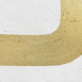 Palette Bold Bands Hand Painted Framed Triptych by Home Trends & Design at Eve Furniture