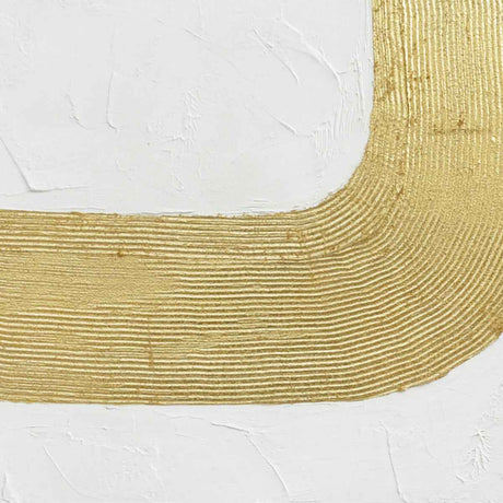 Palette Bold Bands Hand Painted Framed Triptych by Home Trends & Design at Eve Furniture
