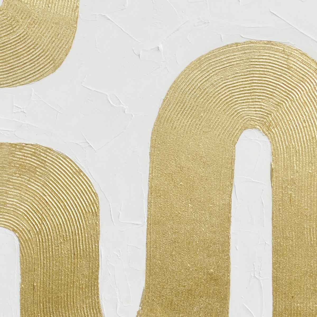 Palette Bold Bands Hand Painted Framed Triptych by Home Trends & Design at Eve Furniture