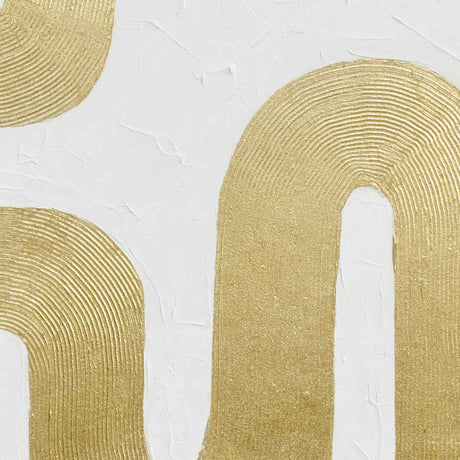 Palette Bold Bands Hand Painted Framed Triptych by Home Trends & Design at Eve Furniture