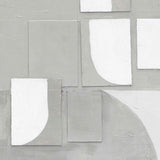 Palette Cutout Collage Hand Painted Framed Diptych by Home Trends & Design at Eve Furniture
