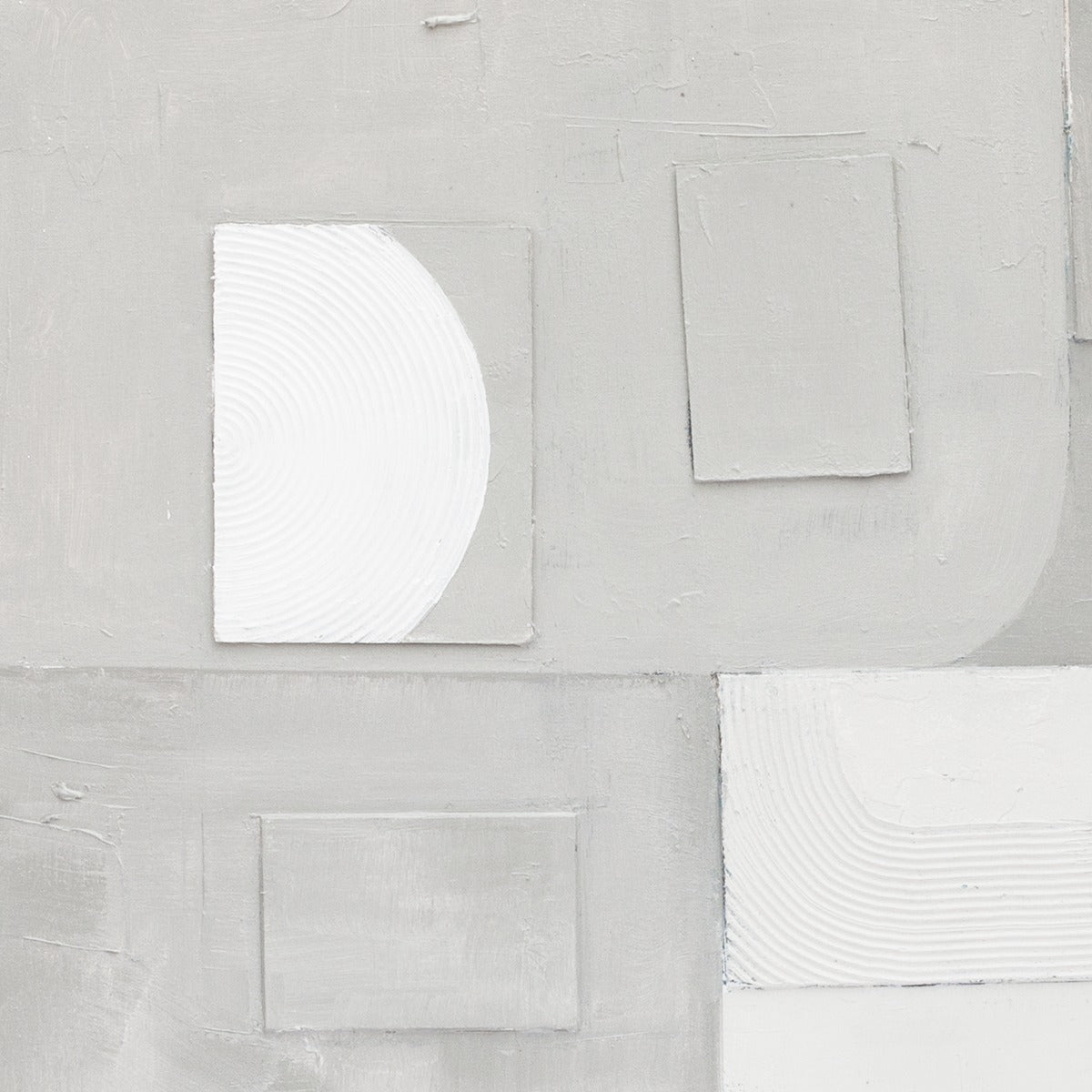 Palette Cutout Collage Hand Painted Framed Diptych by Home Trends & Design at Eve Furniture
