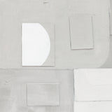 Palette Cutout Collage Hand Painted Framed Diptych by Home Trends & Design at Eve Furniture