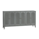 Palisade Green Six-Door Sideboard by Crestview at Eve Furniture