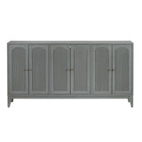 Palisade Green Six-Door Sideboard by Crestview at Eve Furniture