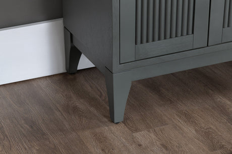Palisade Green Six-Door Sideboard by Crestview at Eve Furniture