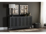 Palisade Green Six-Door Sideboard by Crestview at Eve Furniture