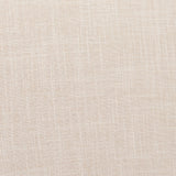 Palisades Cream Fabric Wrap Brown Wood Frame Dining Chair by Mercana at Eve Furniture