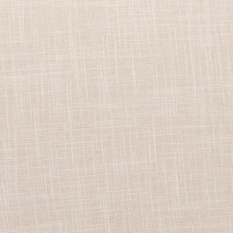 Palisades Cream Fabric Wrap Brown Wood Frame Dining Chair by Mercana at Eve Furniture