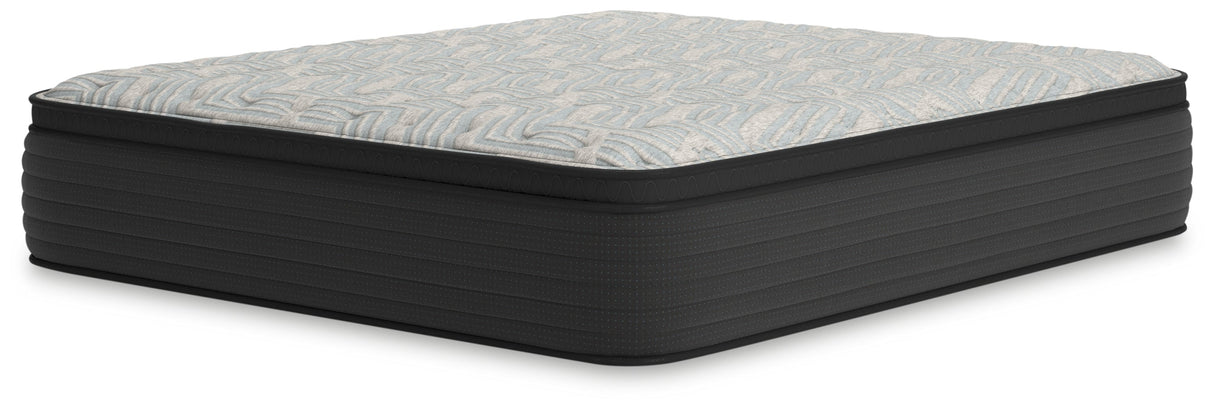 Palisades ET Gray/Blue California King Mattress