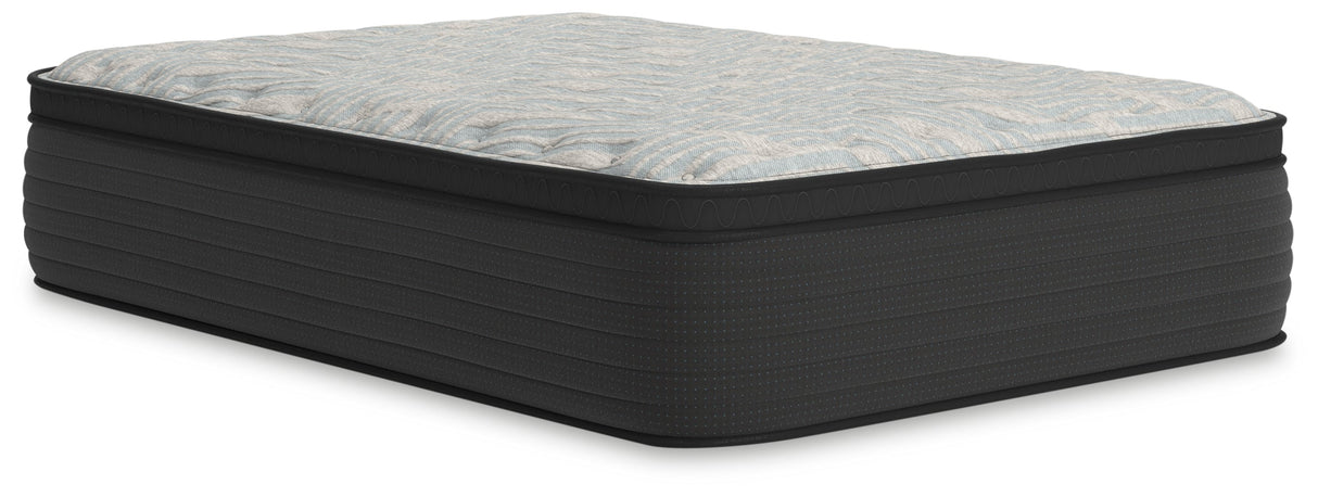 Palisades ET Gray/Blue Full Mattress