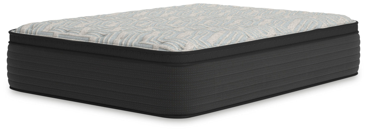 Palisades ET Gray/Blue Queen Mattress