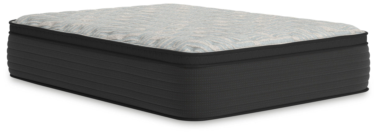 Palisades ET Gray/Blue Queen Mattress