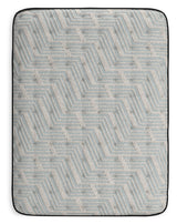 Palisades ET Gray/Blue Queen Mattress