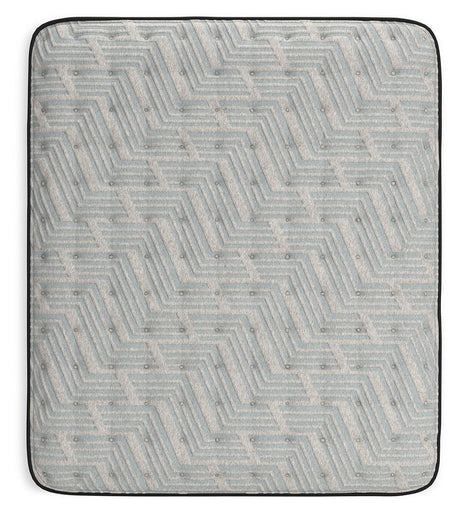 Palisades ET Gray/Blue California King Mattress by Ashley at Eve Furniture