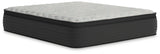 Palisades ET Gray/Blue California King Mattress by Ashley at Eve Furniture