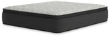 Palisades ET Gray/Blue California King Mattress by Ashley at Eve Furniture